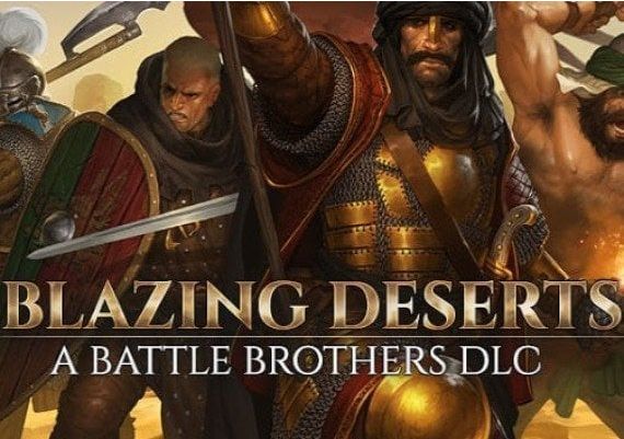 Battle Brothers: Blazing Deserts DLC EN Global Steam Digital Key