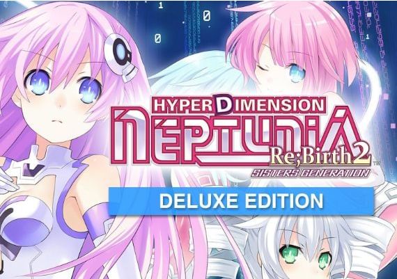 Hyperdimension Neptunia Re;Birth2 - Bundle Deluxe Edition EN/JA/ZH Global Steam Digital Key