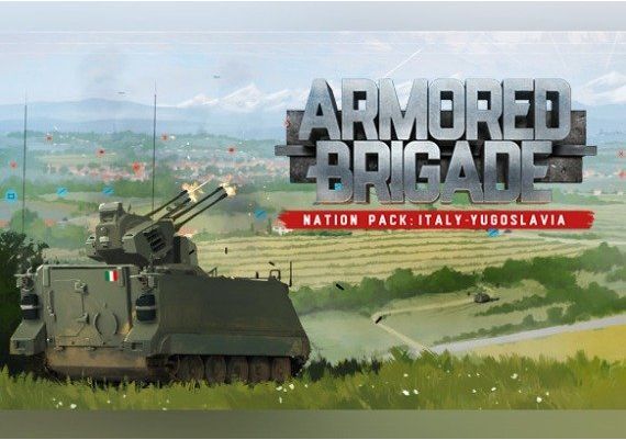Armored Brigade - Nation Pack: Italy - Yugoslavia DLC EN Global Steam Digital Key