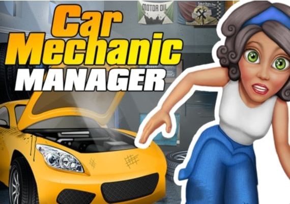 Car Mechanic Manager EN/DE/FR/PL/ES Global Steam Digital Key