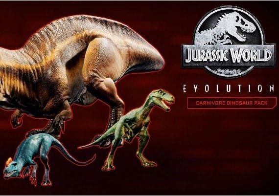 Jurassic World Evolution - Carnivore Dinosaur Pack DLC Global Steam Digital Key