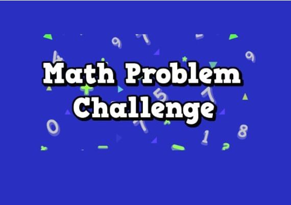 Math Problem Challenge EN Global Steam Digital Key