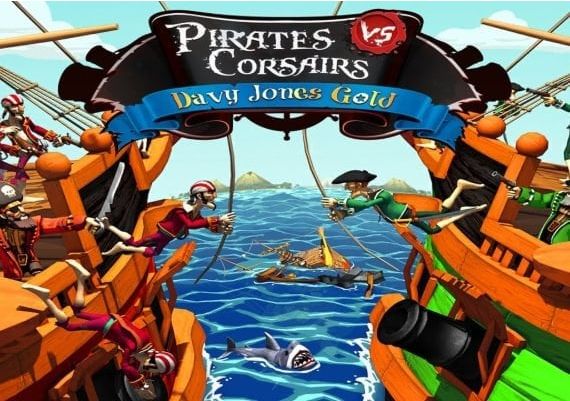 Pirates vs Corsairs: Davy Jones's Gold EN/DE/FR/IT/ES Global Steam Digital Key