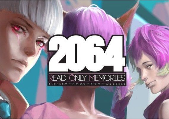 2064: Read Only Memories EN/JA Global Steam Digital Key