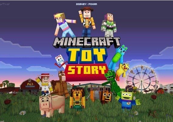 Minecraft - Toy Story Mash-Up DLC EN Turkey Xbox One/Series Digital Key
