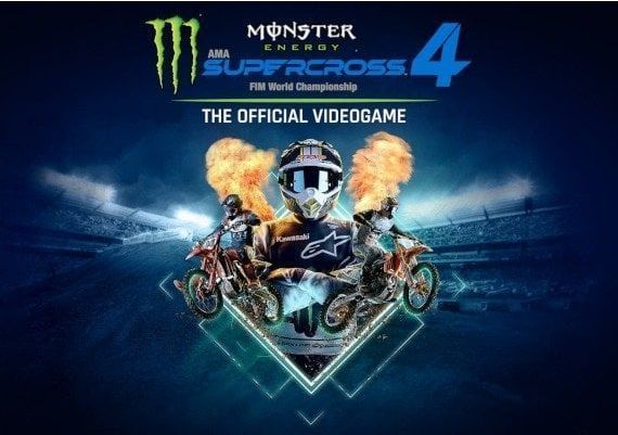 Monster Energy Supercross: The Official Videogame 4 United States Xbox One/Series Digital Key