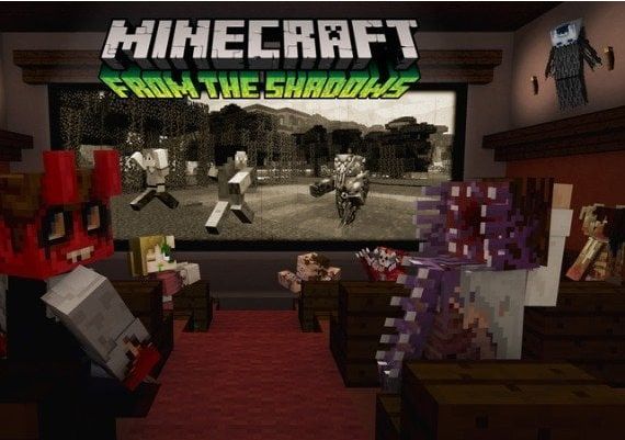 Minecraft - From the Shadows Skin Pack DLC EN Argentina Xbox One/Series Digital Key