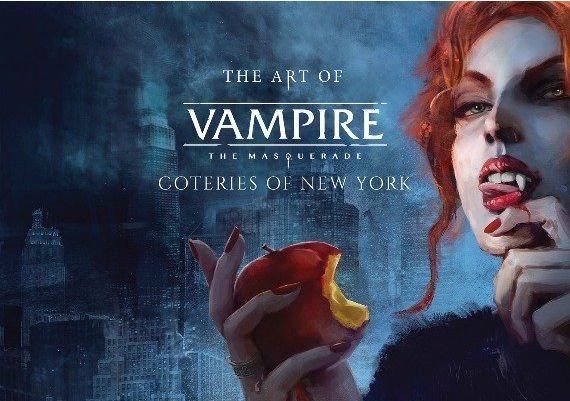 Vampire: The Masquerade - Coteries of New York: Artbook DLC EN Global Steam Digital Key