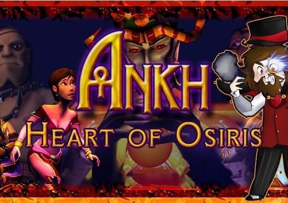 Ankh 2: Heart of Osiris EN Global Steam Digital Key