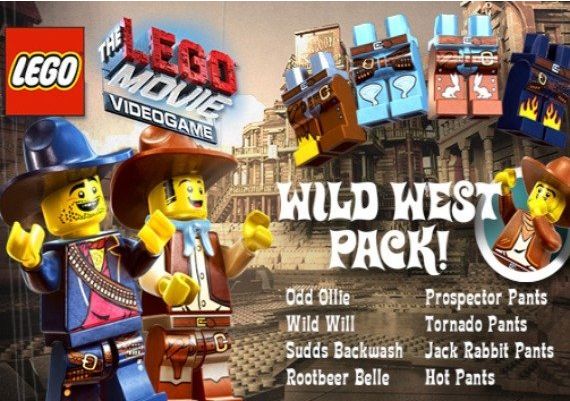 The LEGO Movie Videogame - Wild West Pack DLC Global Steam Digital Key