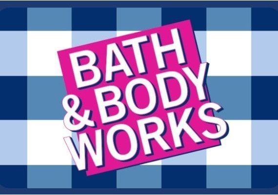 Bath and Body Works Gift Card USD US $100 Prepaid Digital Key