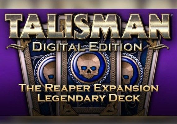 Talisman: The Reaper Expansion - Legendary Deck DLC EN/DE/FR/IT/PL/RU/ES Global Steam Digital Key