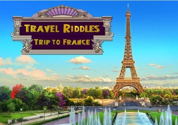 Travel Riddles: Trip To France EN/DE Global Steam Digital Key