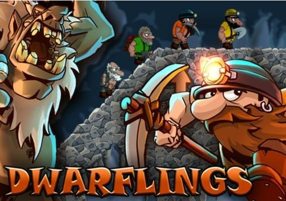 Dwarflings EN/RU Global Steam Digital Key