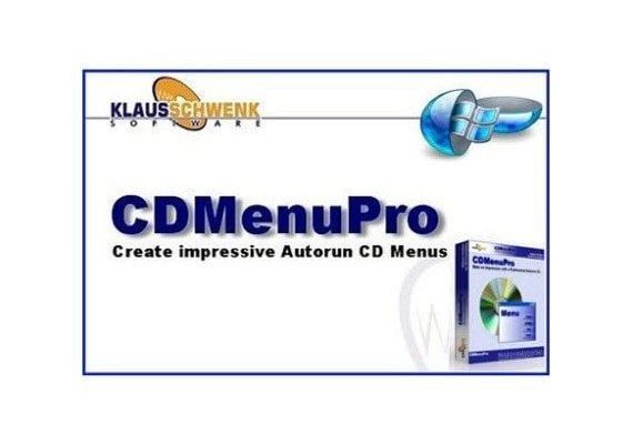 CDMenuPro 6 Business License EN Global Software License Digital Key