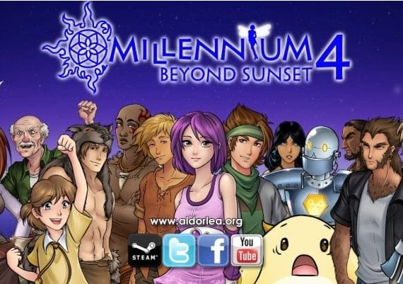 Millennium 4: Beyond Sunset EN Global Steam Digital Key
