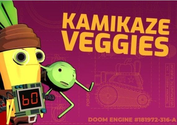Kamikaze Veggies Global Steam Digital Key