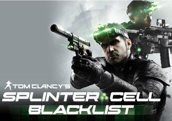 Tom Clancy's Splinter Cell Blacklist EN EU Ubisoft Connect Digital Key