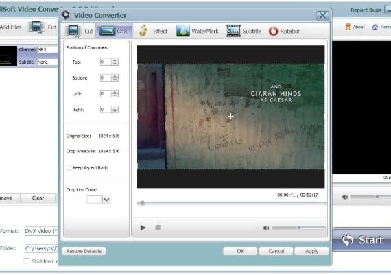 Gilisoft Video Converter EN Global Software License Digital Key