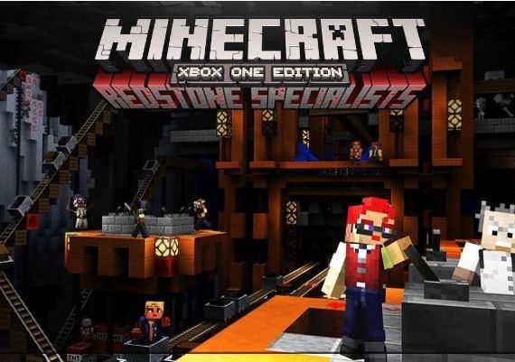 Minecraft - Redstone Specialists Skin Pack DLC EN Global Xbox One/Series Digital Key