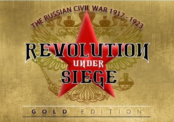 Revolution Under Siege Gold EN/DE/FR/RU/ES Global Steam Digital Key