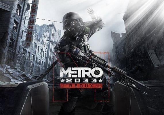 Metro 2033 Redux EU Xbox One/Series Digital Key