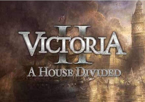 Victoria II: A House Divided DLC EN EU Steam Digital Key