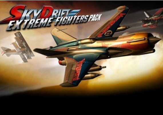 SkyDrift - Extreme Fighters Premium Airplane Pack DLC EN/DE/FR/IT/ES Global Steam Digital Key