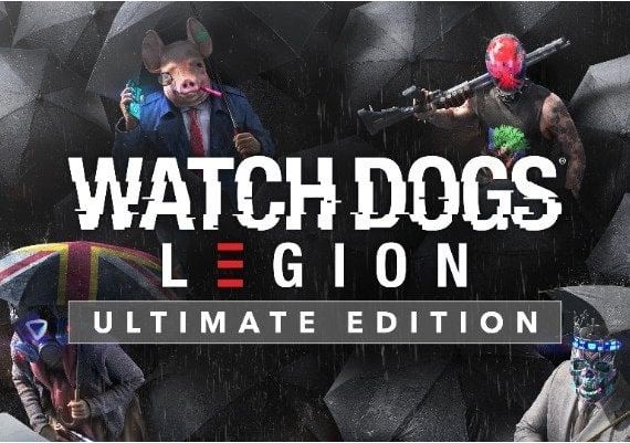 Watch Dogs: Legion Ultimate Edition EN/DE/FR/IT/ES United States Ubisoft Connect Digital Key