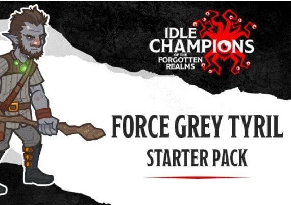 Idle Champions of the Forgotten Realms - Force Grey Tyril Starter Pack DLC EN Global Steam Digital Key