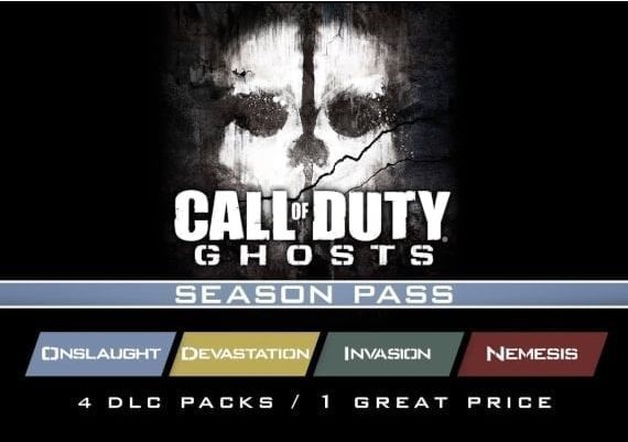CoD Call of Duty: Ghosts - Season Pass DLC EN Global Steam Digital Key
