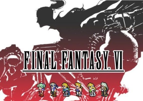 Final Fantasy VI - Pixel Remaster Global Steam Digital Key