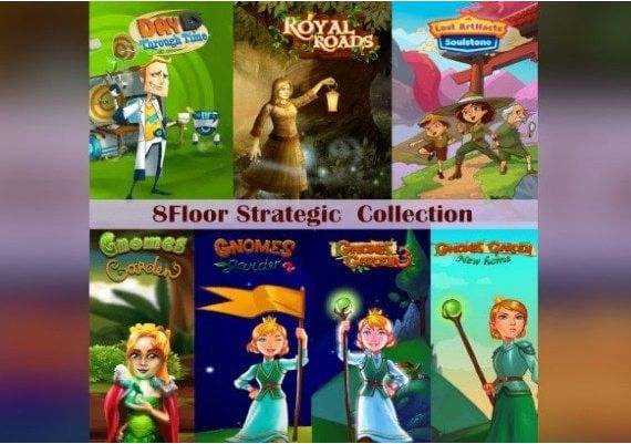 8Floor Strategic Collection EN EU Xbox One/Series Digital Key