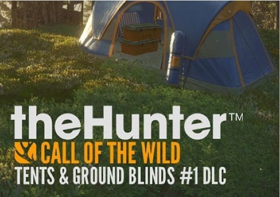 theHunter: Call of the Wild: Tents & Ground Blinds DLC Global Steam Digital Key