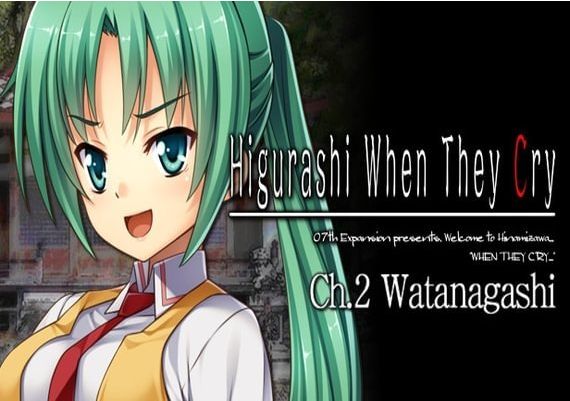 Higurashi When They Cry Hou: Ch.2 Watanagashi EN/JA Global Steam Digital Key