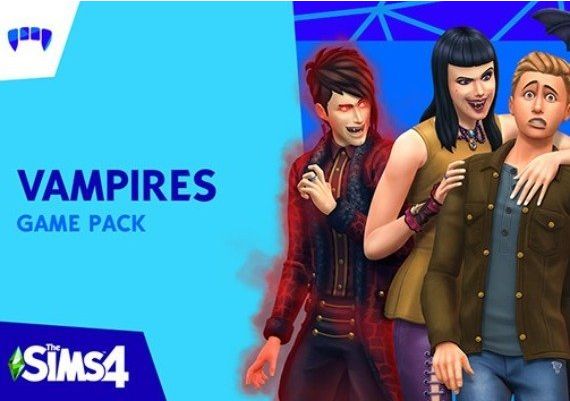 The Sims 4: Vampires DLC EU Xbox One/Series Digital Key