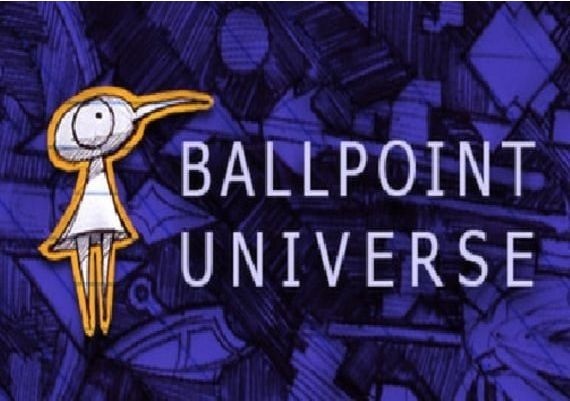 Ballpoint Universe: Infinite EN/JA Global Steam Digital Key