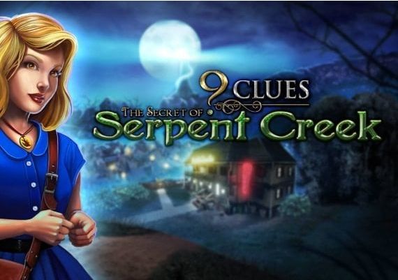 9 Clues: The Secret of Serpent Creek Global Steam Digital Key
