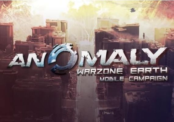 Anomaly: Warzone Earth - Mobile Campaign EN Global Steam Digital Key