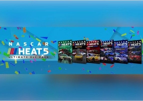 NASCAR Heat 5 - Ultimate Bundle DLC EN Global Steam Digital Key