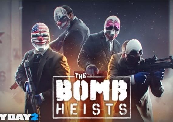 Payday 2: The Bomb Heists DLC EN/DE/FR/IT/RU/ES Global Steam Digital Key
