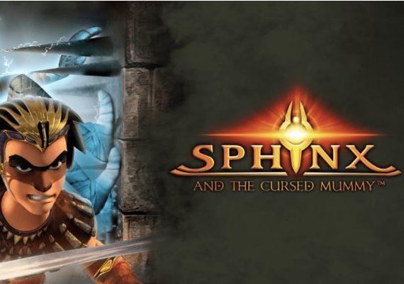 Sphinx and the Cursed Mummy EN/DE/FR/IT/ES/UK Global Steam Digital Key