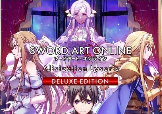 Sword Art Online: Alicization Lycoris Deluxe Edition EN Global Steam Digital Key