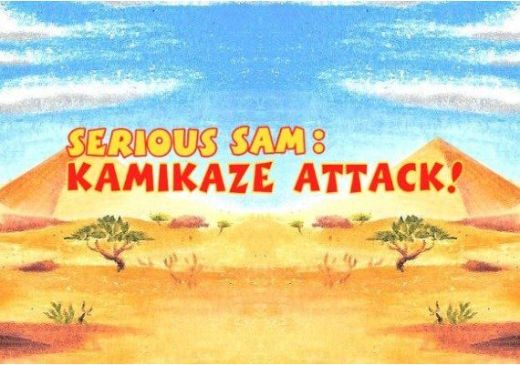 Serious Sam: Kamikaze Attack EN Global Steam Digital Key