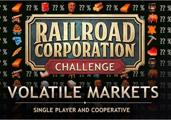 Railroad Corporation: Volatile Markets DLC EN Global Steam Digital Key