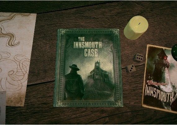 The Innsmouth Case EN/DE EU Steam Digital Key