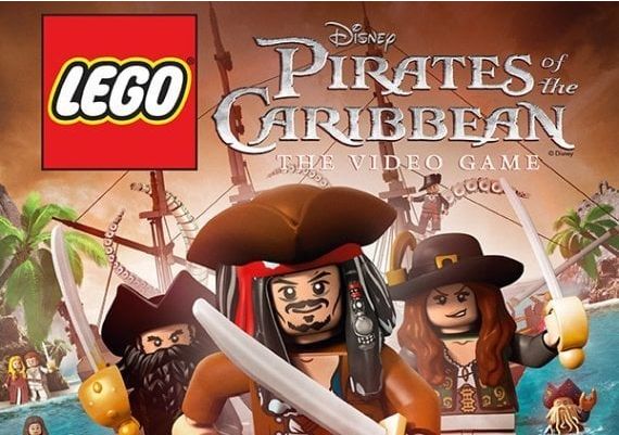 LEGO: Pirates of the Caribbean EU Steam Digital Key
