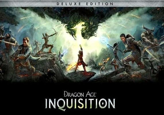 Dragon Age: Inquisition Deluxe Edition EN/DE/FR/IT/PL/RU/ES Argentina Xbox One/Series Digital Key