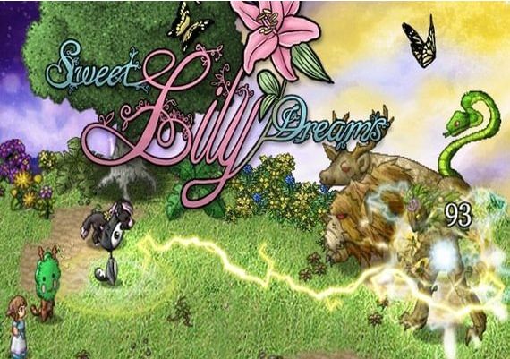 Sweet Lily Dreams EN Global Steam Digital Key