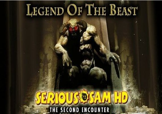 Serious Sam HD: The Second Encounter - Legend of the Beast DLC EN Global Steam Digital Key